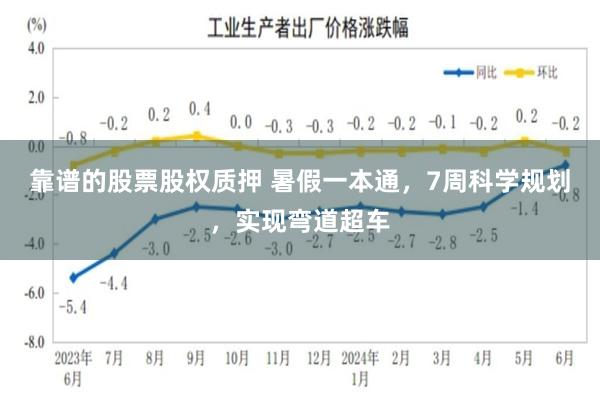 靠谱的股票股权质押 暑假一本通，7周科学规划，实现弯道超车