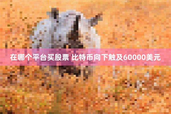 在哪个平台买股票 比特币向下触及60000美元