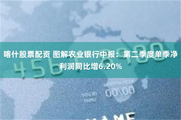 喀什股票配资 图解农业银行中报：第二季度单季净利润同比增6.20%