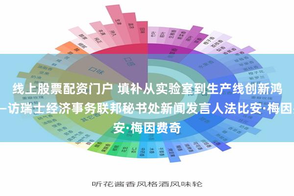 线上股票配资门户 填补从实验室到生产线创新鸿沟——访瑞士经济事务联邦秘书处新闻发言人法比安·梅因费奇