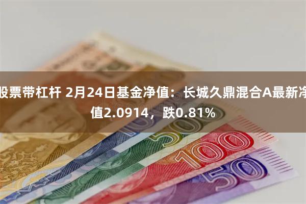 股票带杠杆 2月24日基金净值：长城久鼎混合A最新净值2.0914，跌0.81%